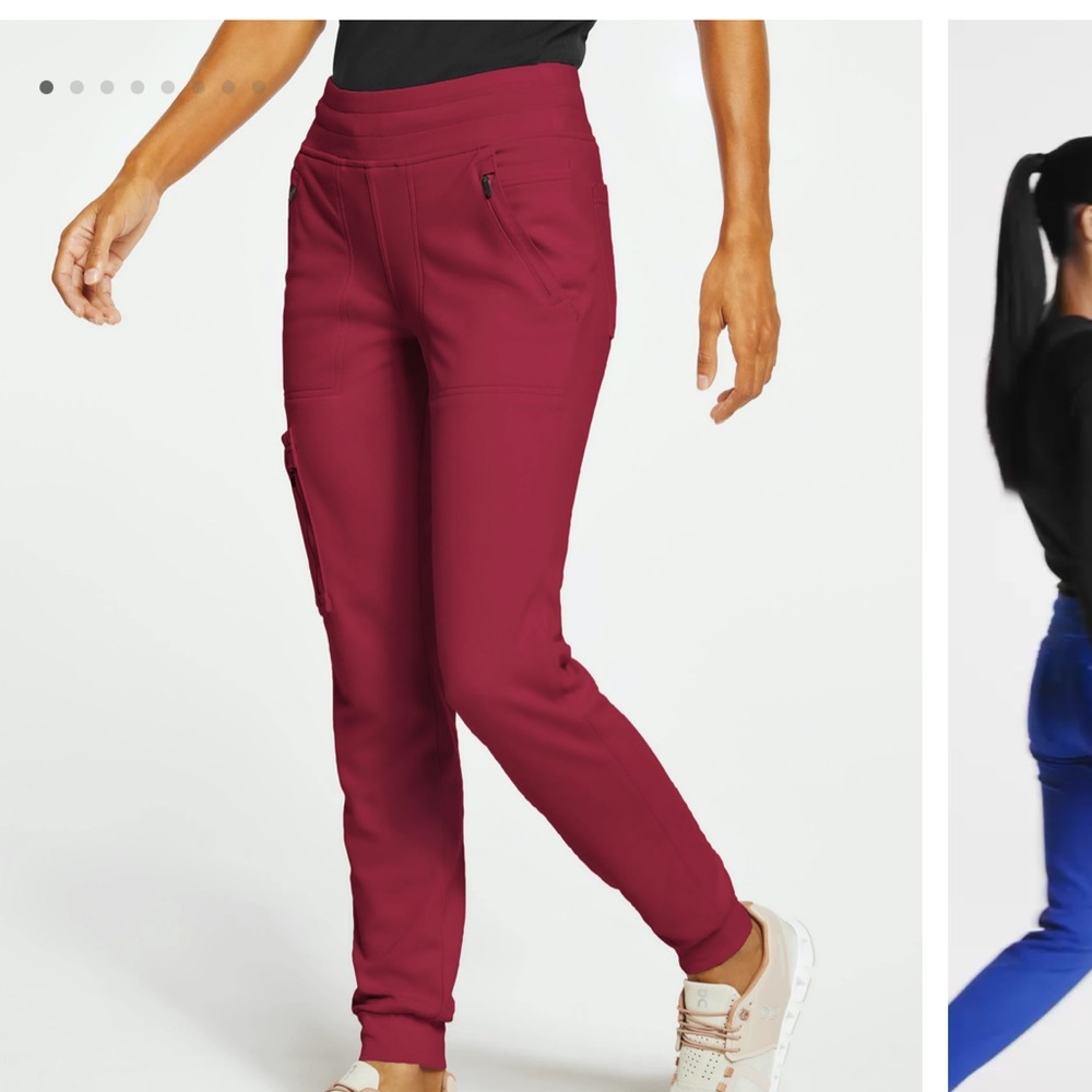 Jaanuu 10 pocket jogger scrub pants